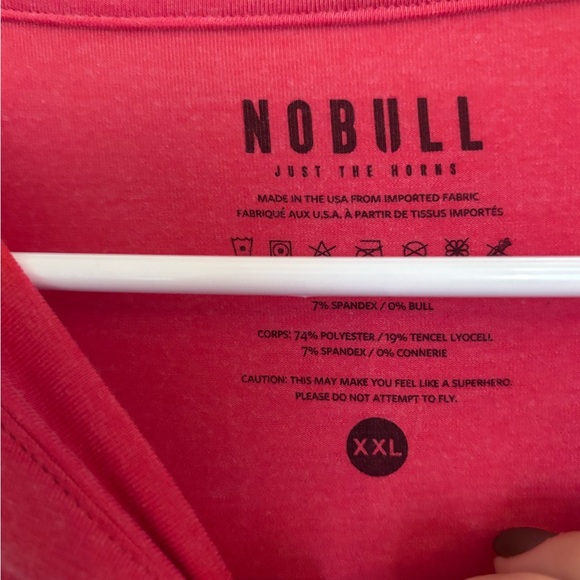 NOBULL “All Love” Red Graphic Tee - XXL - Picture 3 of 3